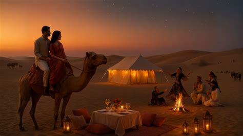 Desert Luxury Escape | Wealth And Elegance