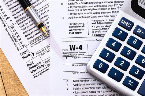 W-4 Form Explained 的图像结果