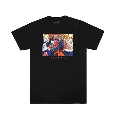 Dragon Ball Z - Super Saiyans T-Shirt - Dragon Ball Z - Super Saiyans T ...