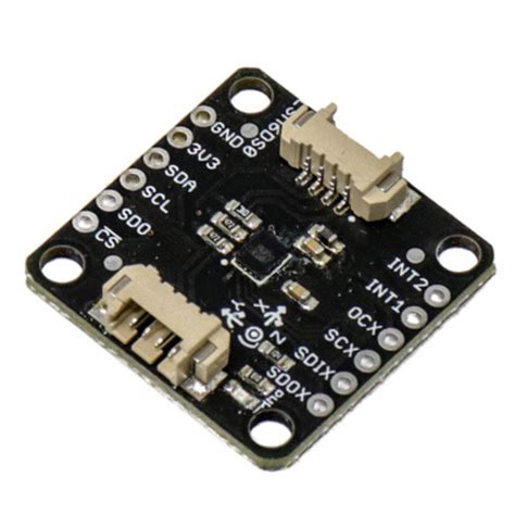 SmartElex LSM6DSO 6 DOF Accelerometer and Gyroscope Sensor Breakout ...