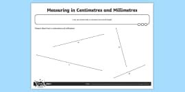 Measuring Length Activity - Measuring Activities - Twinkl