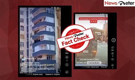 Myanmar Thailand Earthquake