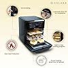 SOLARA 12L Air Fryer Oven for Home Kitchen, 1800W OTG Air Fryer Oven 12 ...