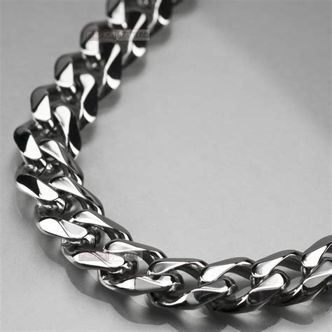 Long Strand Mens Silver Necklace at James Stephenson blog