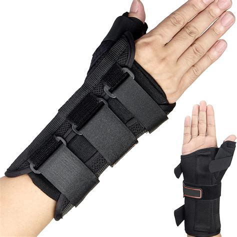 Buy Wrist Brace & Thumb Spica Splint, for De Quervain's Tenosynovitis ...