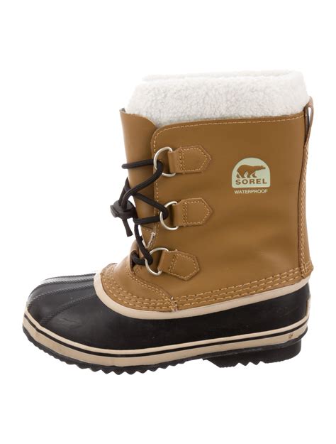 Sorel Kids' Yoot Pac Snow Boots - Brown Sizes 2-6, Boys - WSORL24264 ...