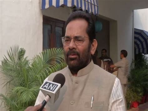 Haj process made digital, Naqvi informs Lok Sabha