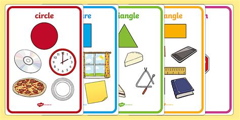 Image result for 2 D-Shape Examples