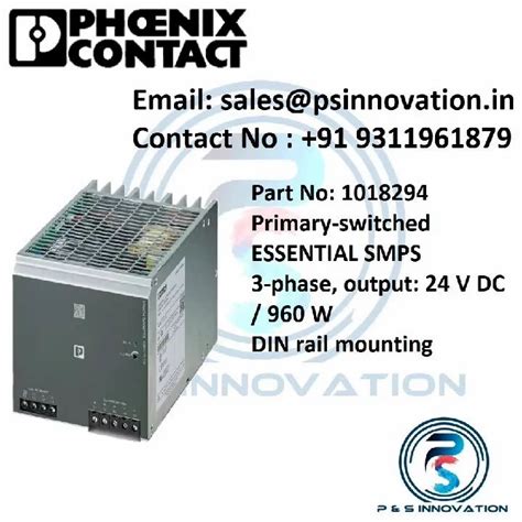 Phoenix Contact smps - Phoenix Contact Wholeseller/ Distributor Phoenix ...