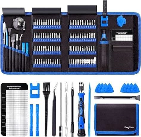 Precision Screwdriver Set, 146 in 1 Computer Repair Tool Kit with 123 ...