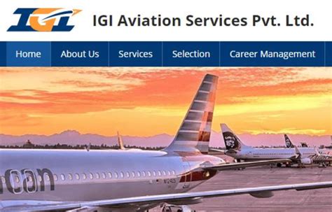 IGI Aviation Recruitment 2025 Notification Out for 1446 Airport Ground ...