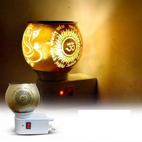 Orzinpro Electric Kapoor Dani | Ganesh JI OM Electic Camphor Burner ...