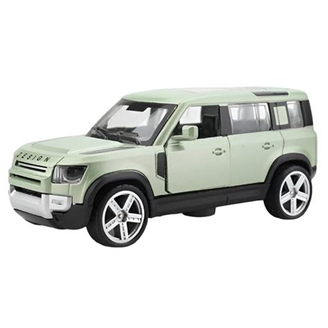 Land Rover Defender 1:43 Diecast Model With Openable Doors Comes ...