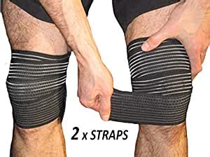 Buy Tima Elastic Knee Compression Bandage Wraps - Support for Legs ...