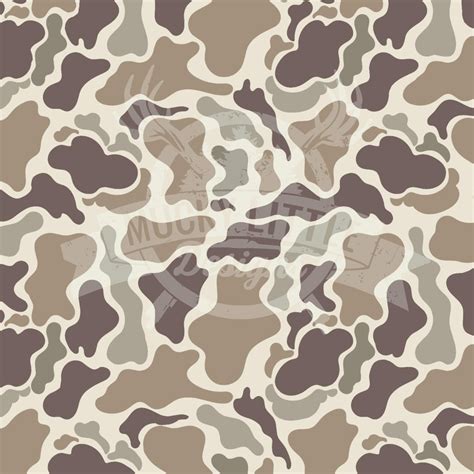 Marsh Camo Seamless Pattern: Duck Hunting Design (PNG Digital Download) - Etsy