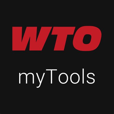 WTO myTools – Apps on Google Play