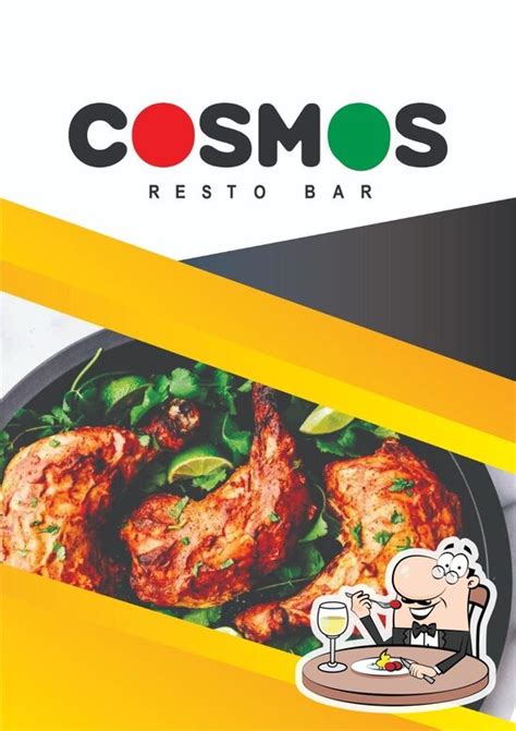 Menu at Cosmos Restobar, Chennai