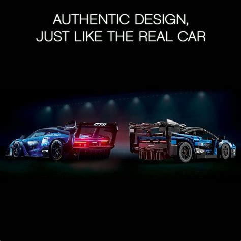 LEGO Technic McLaren Senna GTR 42123 Racing Model India | Ubuy