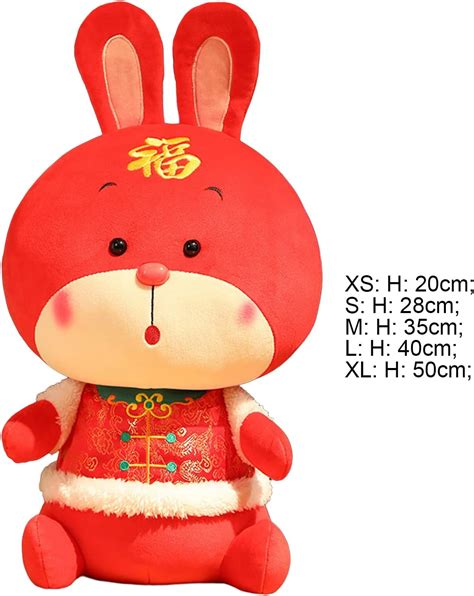 Buy BESUFY 2023 Rabbit Chinese New Year Rabbit Doll, Rabbit Doll Lovely ...