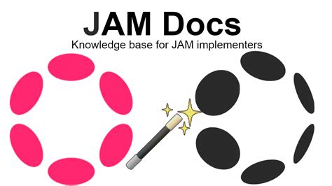 Welcome | JAM Docs