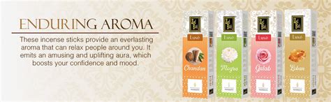 Zed Black Bamboo Less Incense Sticks – Luxe Series - Pack of 4 Incense ...