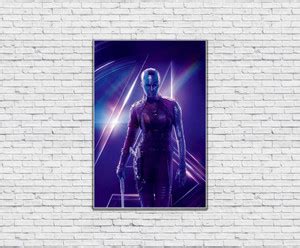 Official Nebula Avengers: Infinity War Premium Poster (Premium Fanart ...