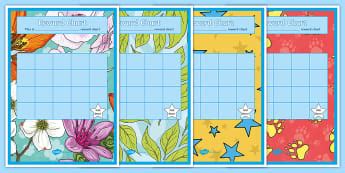 Reward Charts | Classroom Management & Benefits | Primary