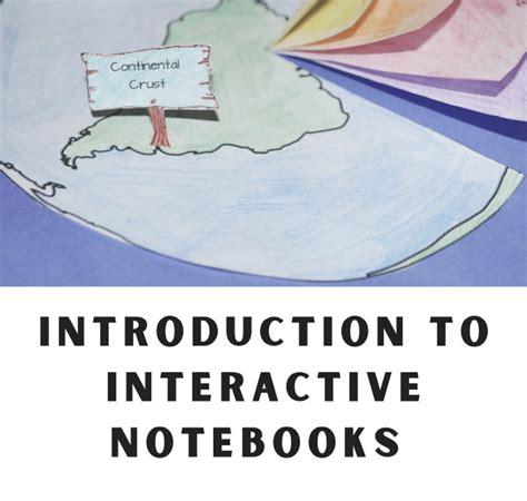 Interactive Notebook Pages 的图像结果