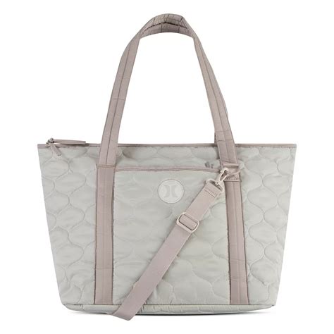 Hurley Quilted Travel Tote