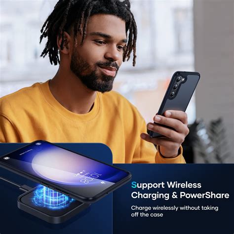 Buy Simtect Shockproof for Samsung Galaxy S23 Case [Military Grade Drop ...