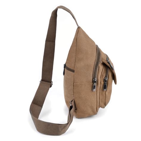 CANVAS SLING BAG - Creative Male
