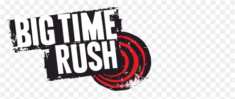 Big Time Rush Logo & Transparent Big Time Rush.PNG Logo Images