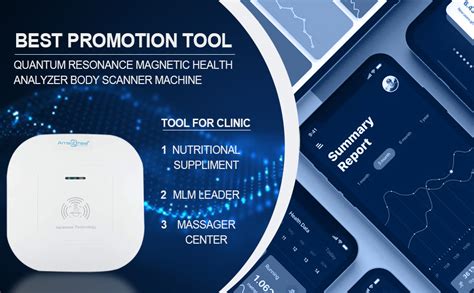 Buy Amazheal Quantum Resonance Magnetic Full Body Health Analyzer ...