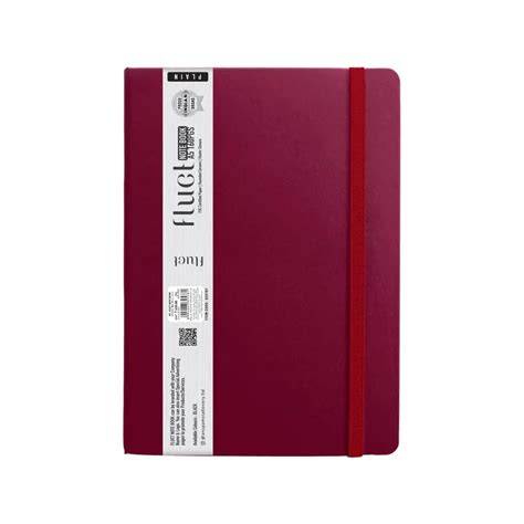 Anupam Fluct Journal Notebook - A5