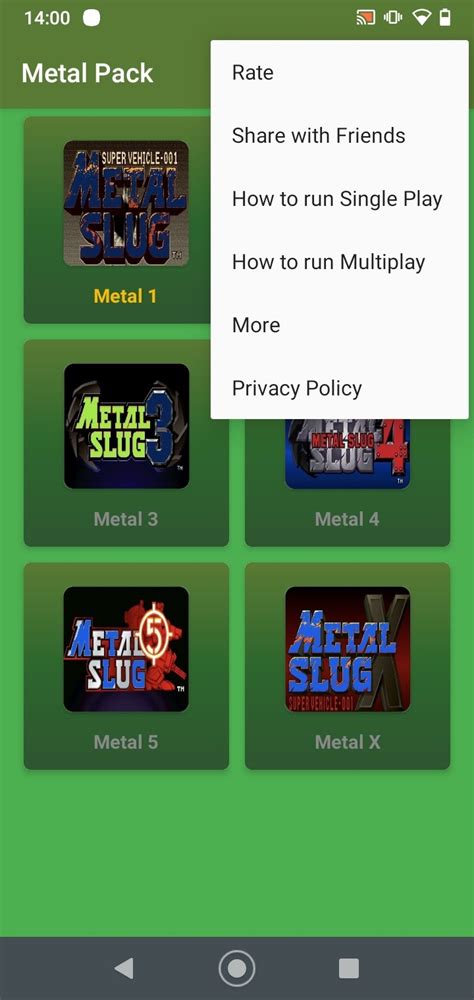 Descargar Metal Pack 4.1 APK Gratis para Android