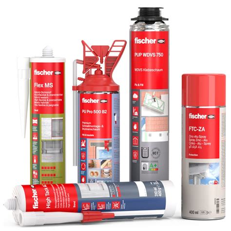 Construction Chemicals - fischer India