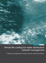 Buy Whole Life Costing for Water Distribution Network Management Book ...
