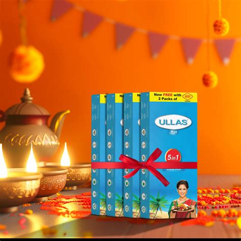 Shop Premium Agarbatti Online | Authentic Incense Sticks - ULLAS