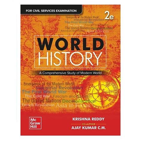 World History | By Late Krishna Reddy | 2nd Edition | McGraw Hill ...