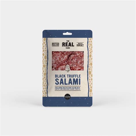 NEW From the Real Cure - Sliced Black Truffle Salami - Dorset Food and Drink News