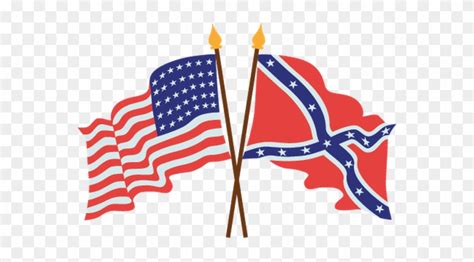 American Civil War Flags - American Civil War Flags - Free Transparent ...