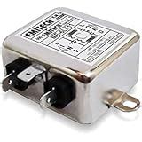 Emitech ME-3LC12 230VAC 3A Single Phase EMI Filter : Amazon.in ...
