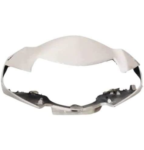 BIJJAN Accessories Activa 3G Headlight Visor 2015 (White) : Amazon.in ...