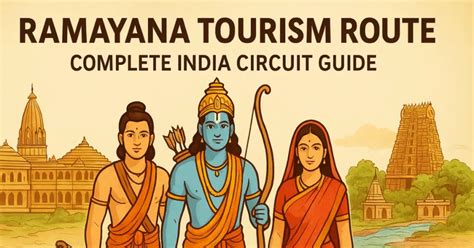 Ramayana Tourism India – Complete Route Guide
