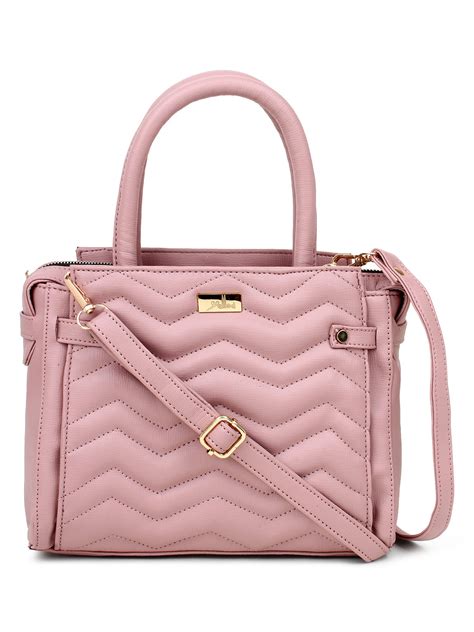 Women And Girls Handbag (Pink)