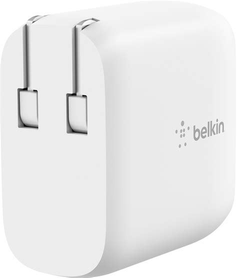 Customer Reviews: Belkin BOOST↑CHARGE Dual Port USB C Wall Charger USB ...