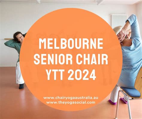 Senior Chair Yoga Teacher Training - Melbourne , Prana House, Preston ...