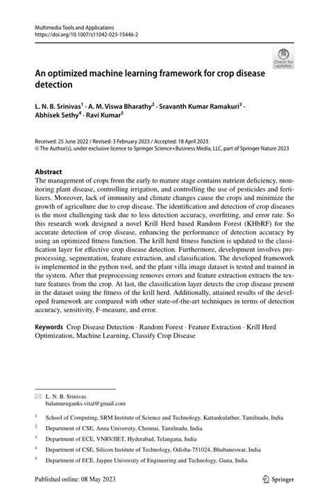 Crop Disease Detection Using Machine Learning 的图像结果