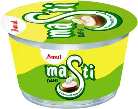 Amul Masti Dahi Plain Curd Price in India - Buy Amul Masti Dahi Plain ...