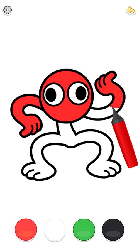 Monster Coloring Master: Coloring ASMR Painting Art Book Challenge ...